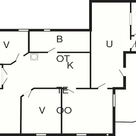 Holiday home 6 Person Holiday Home In Ulfborg *