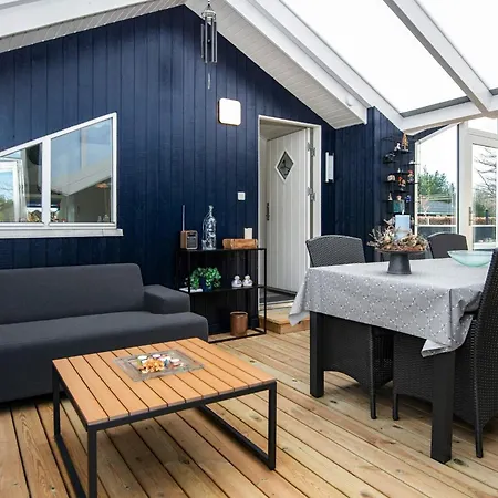 Modern Retreat By Fjord - By Traum Vakantiehuis Sønder Nissum
