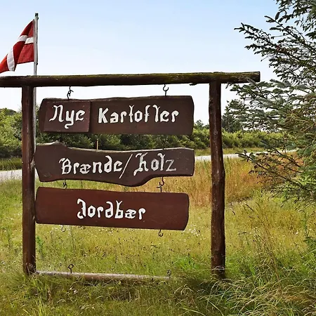 Modern Retreat By Fjord - By Traum Vakantiehuis Sønder Nissum