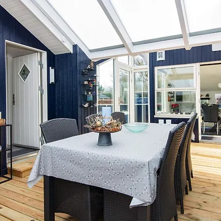 Modern Retreat By Fjord - By Traum Vakantiehuis Sønder Nissum